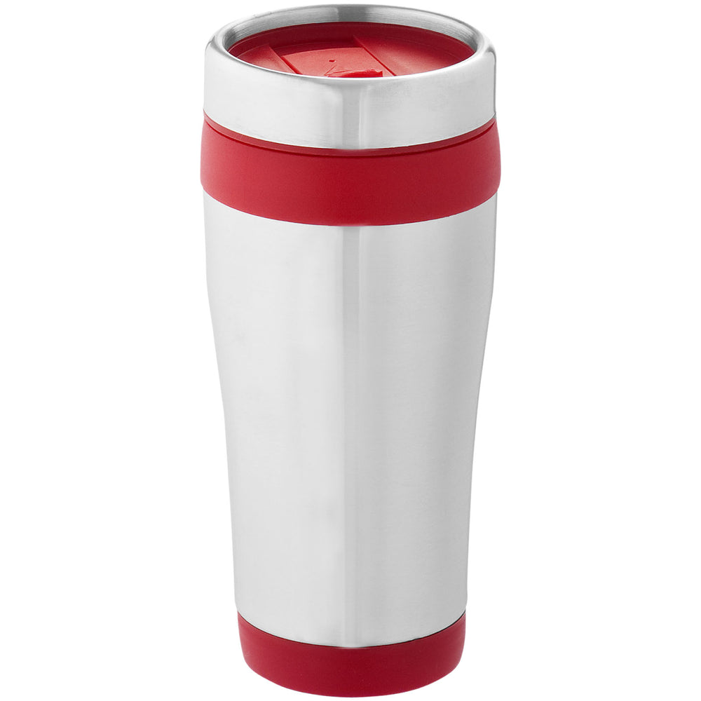 Branded Elwood 410 ml insulated tumbler