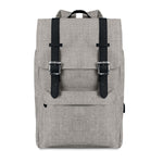 Branded Backpack in 600D polyester