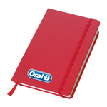Branded Budget A5 Soft Touch Notebook | Low Cost A5 PU Notebook