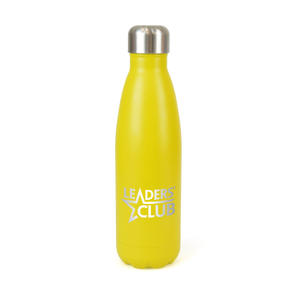 Branded Ashford Pop Double Wall 500ml Stainless Steel bottle