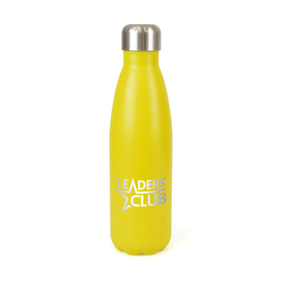 Branded Ashford Pop Double Wall 500ml Stainless Steel bottle