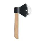 Branded Pizza cutter bamboo handle