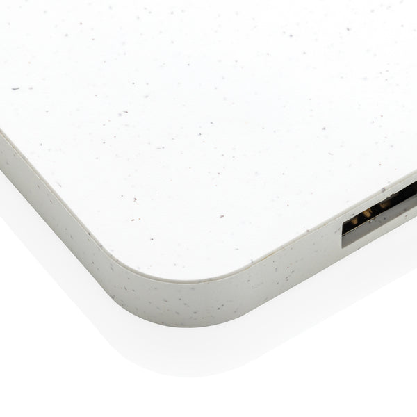 RCS recycled plastic 10W Wireless charger with USB Ports