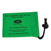 Branded Large Locking Wheel Nut Bag (120x95mm: Non Woven)