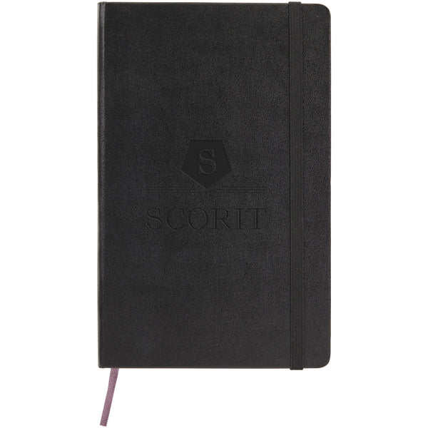 Branded Moleskine Classic Large Ruled Hard Cover Notebook
