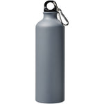 Pacific 770 ml matte water bottle with carabiner