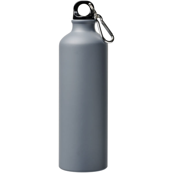 Pacific 770 ml matte water bottle with carabiner