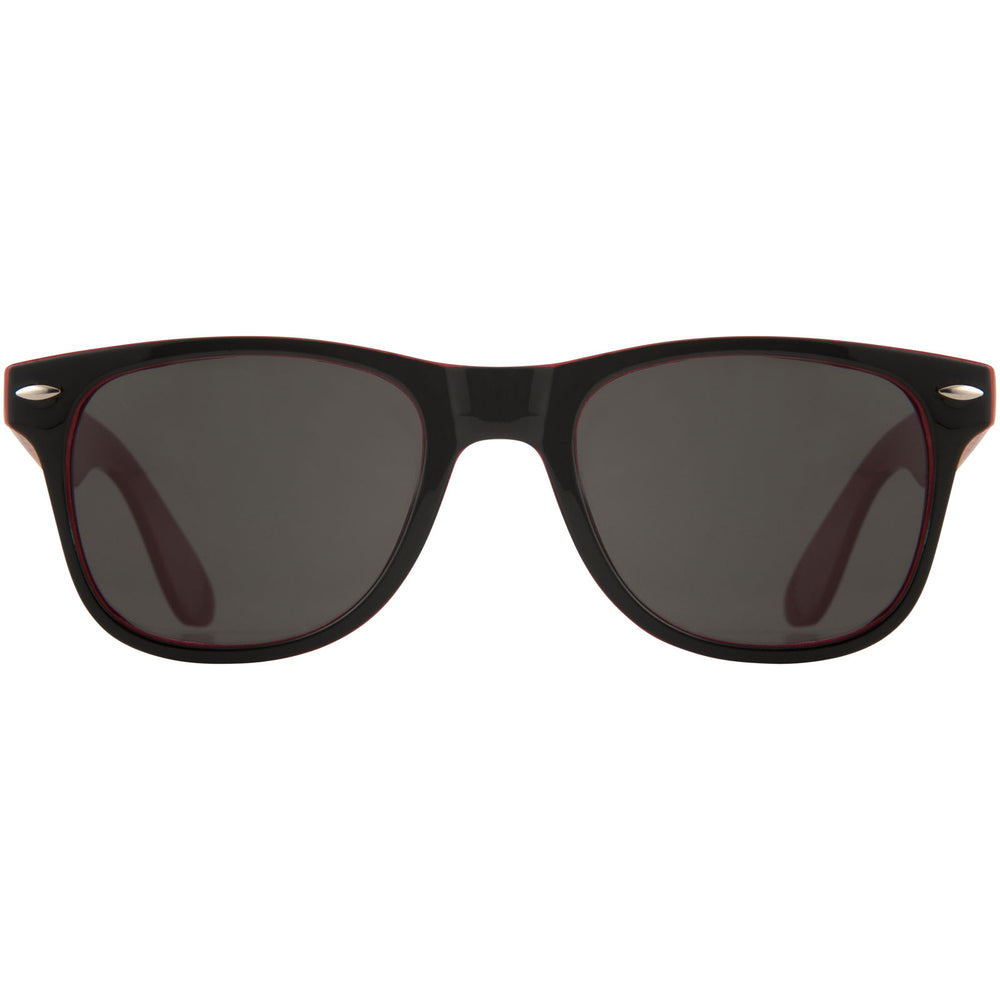Branded Sun Ray sunglasses with two coloured tones