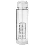 Branded Tutti-frutti 740 ml Tritan™ infuser sport bottle
