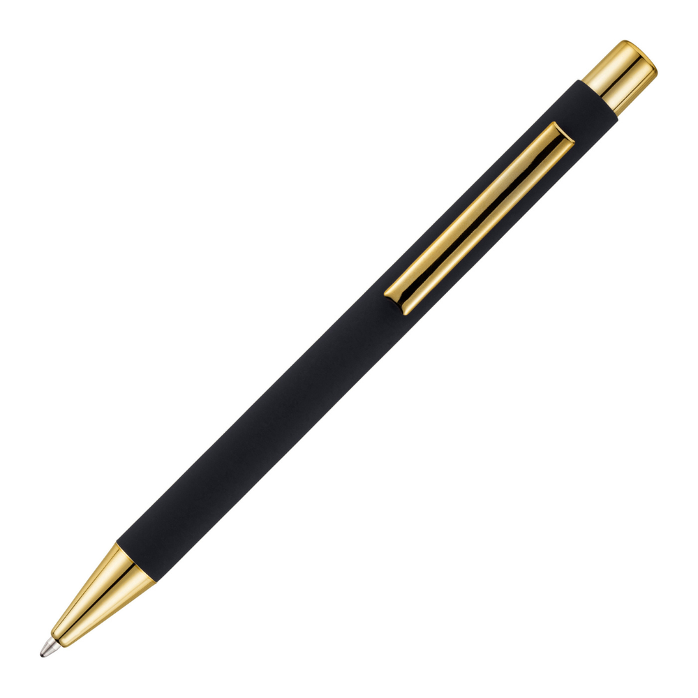 Travis Gold Soft Touch Ball Pen