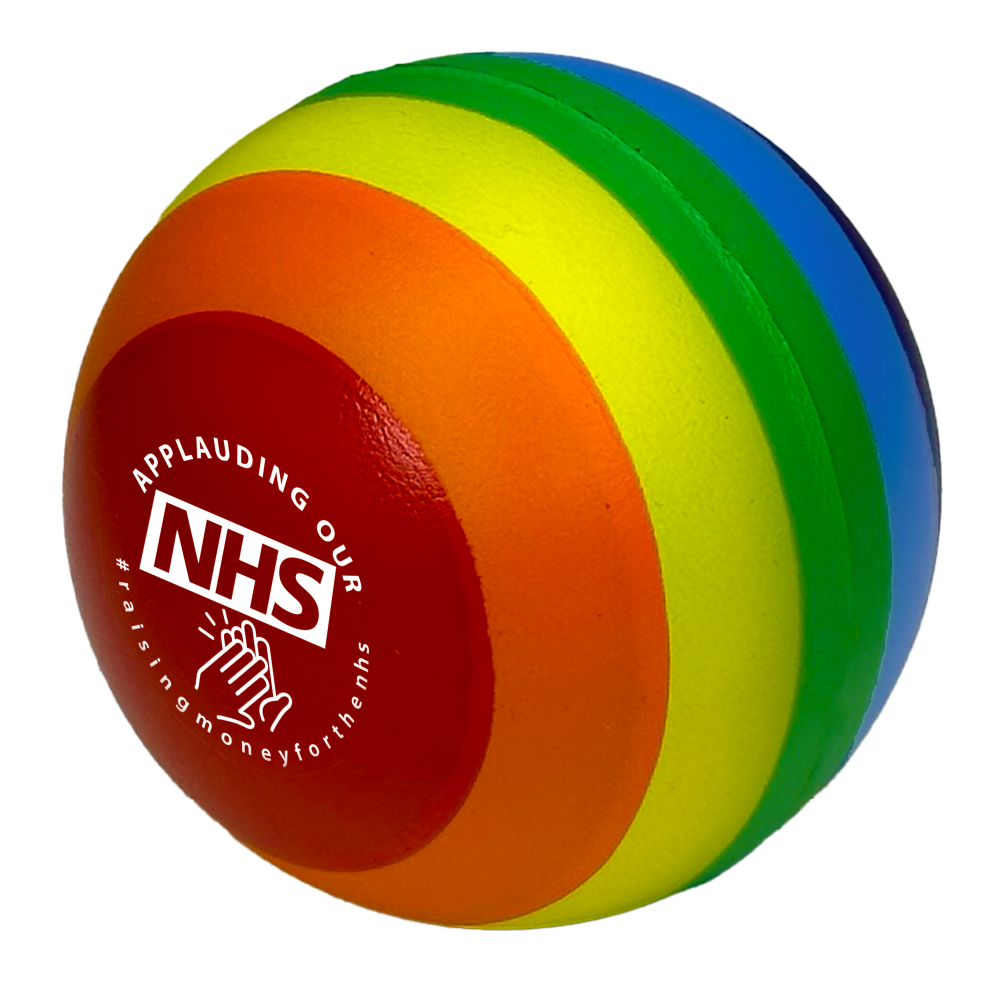 Rainbow Stress Ball
