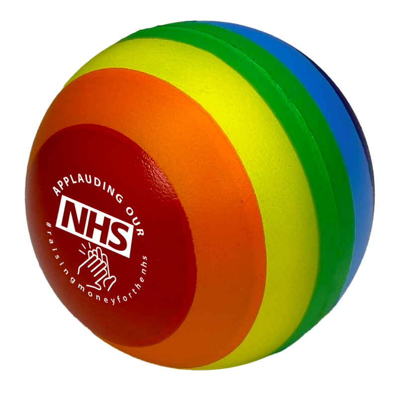 Rainbow Stress Ball