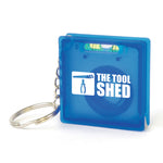 Branded Skillet Keyring Tape Measure