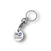 Trolley Coin Keyring - Enamelled
