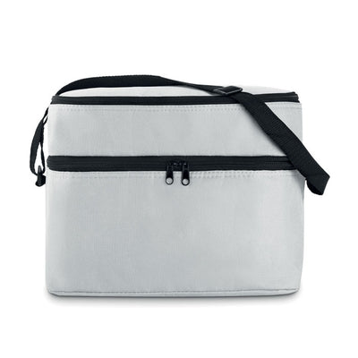Branded Cooler bag with 2 compartments