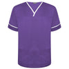 Behrens Contrast Trim Smart Scrub Top