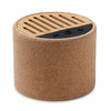Branded Round cork wireless speaker