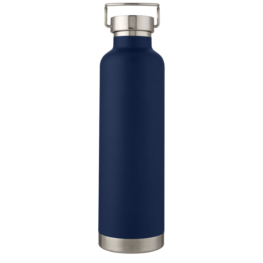 Branded Thor 1 L copper vacuum insulated water bottle