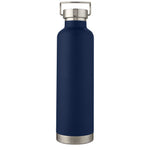 Branded Thor 1 L copper vacuum insulated water bottle