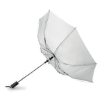 21 inch foldable  umbrella White