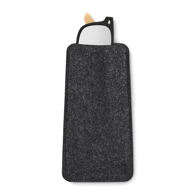 Branded RPET felt glasses case