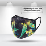 3D Fabric Face Mask