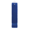Cotton golf towel with hanger