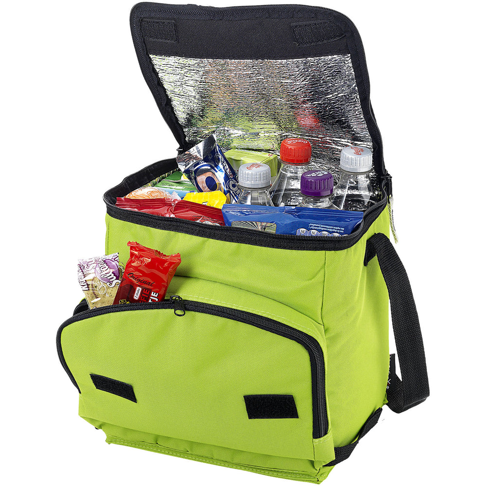 Branded Stockholm foldable cooler bag 10L