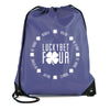 Pegasus Plus Drawstring Bags Navy Blue