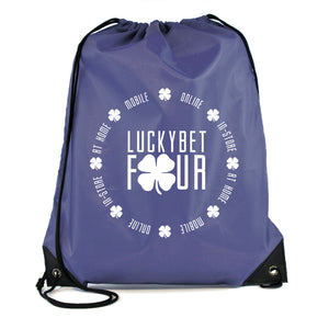 Pegasus Plus Drawstring Bags Navy Blue