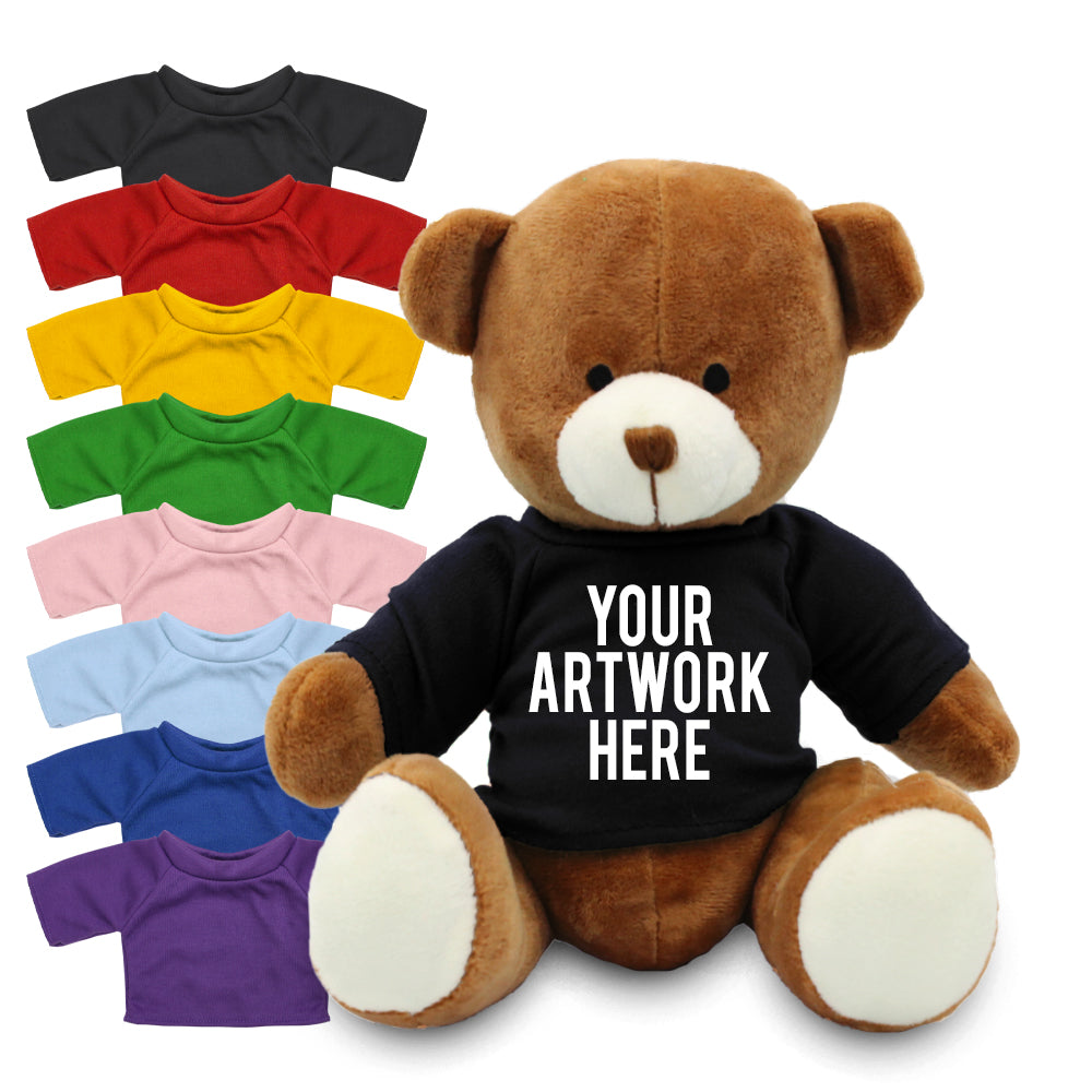 Branded Coloured T-Shirt Bear