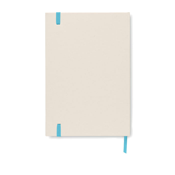 Branded A5 notebook milk carton