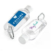 Antibacterial Hand Sanitiser on a Carabiner Clip 70ml