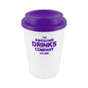 Branded Haddon 350ml double wall Frosted Translucent tumbler
