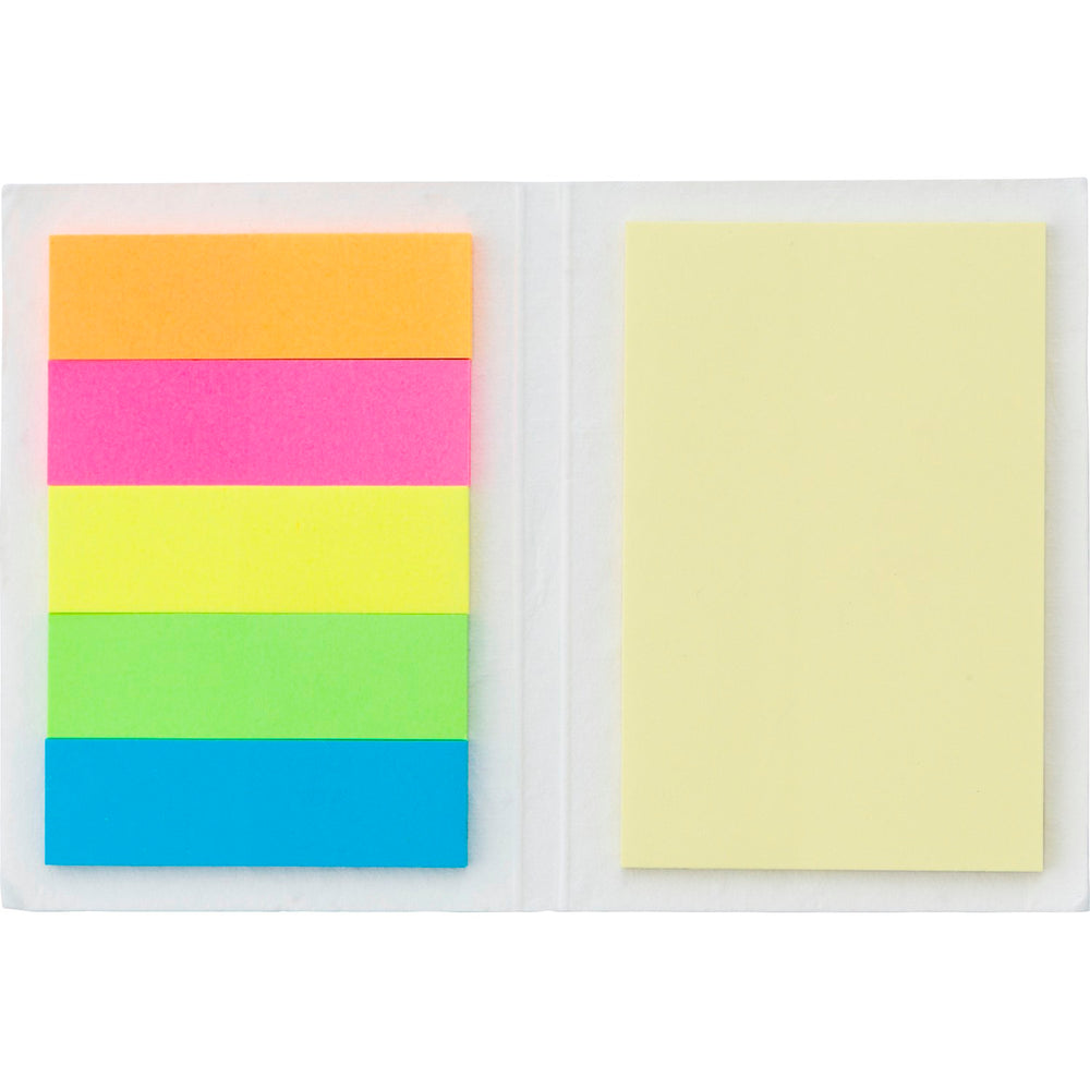 Branded Ephope Seed paper cover with sticky notes