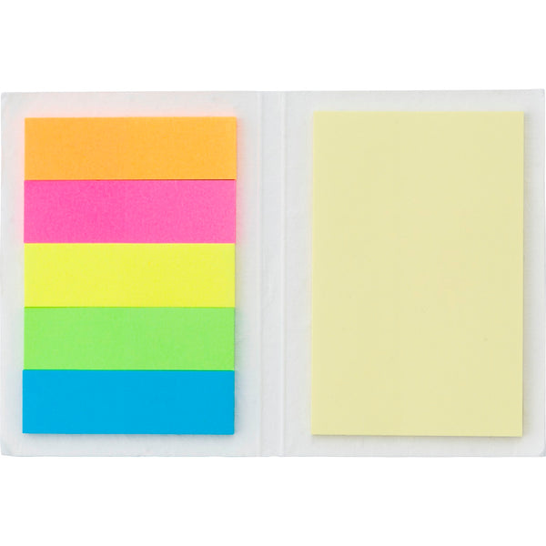Branded Ephope Seed paper cover with sticky notes