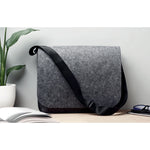 RPET felt laptop bag 15"