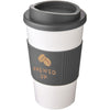 Branded Americano® 350 ml insulated tumbler with grip
