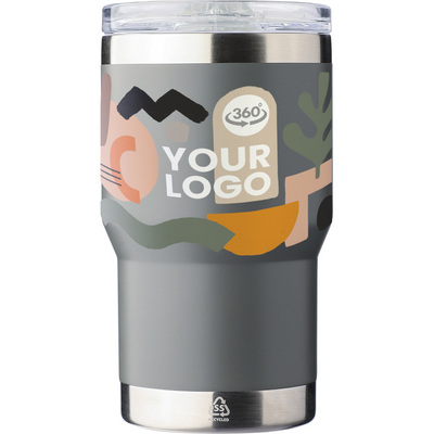 The Ayen - Recycled stainless steel double walled travel mug (350ml)
