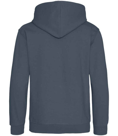 AWDis Kids Hoodie Airforce Blue