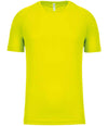 Proact Performance T-Shirt Fluorescent Yellow