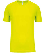 Proact Performance T-Shirt Fluorescent Yellow