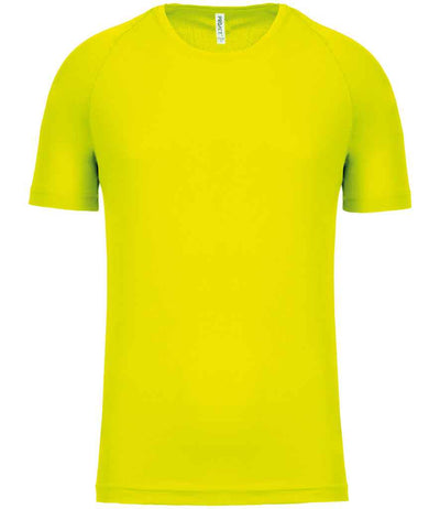 Proact Performance T-Shirt Fluorescent Yellow