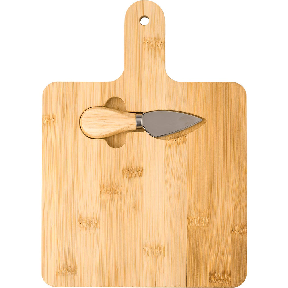 Branded Cheavestone Bamboo cheese board