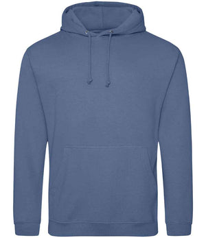 AWDis College Hoodie Atlantic Blue