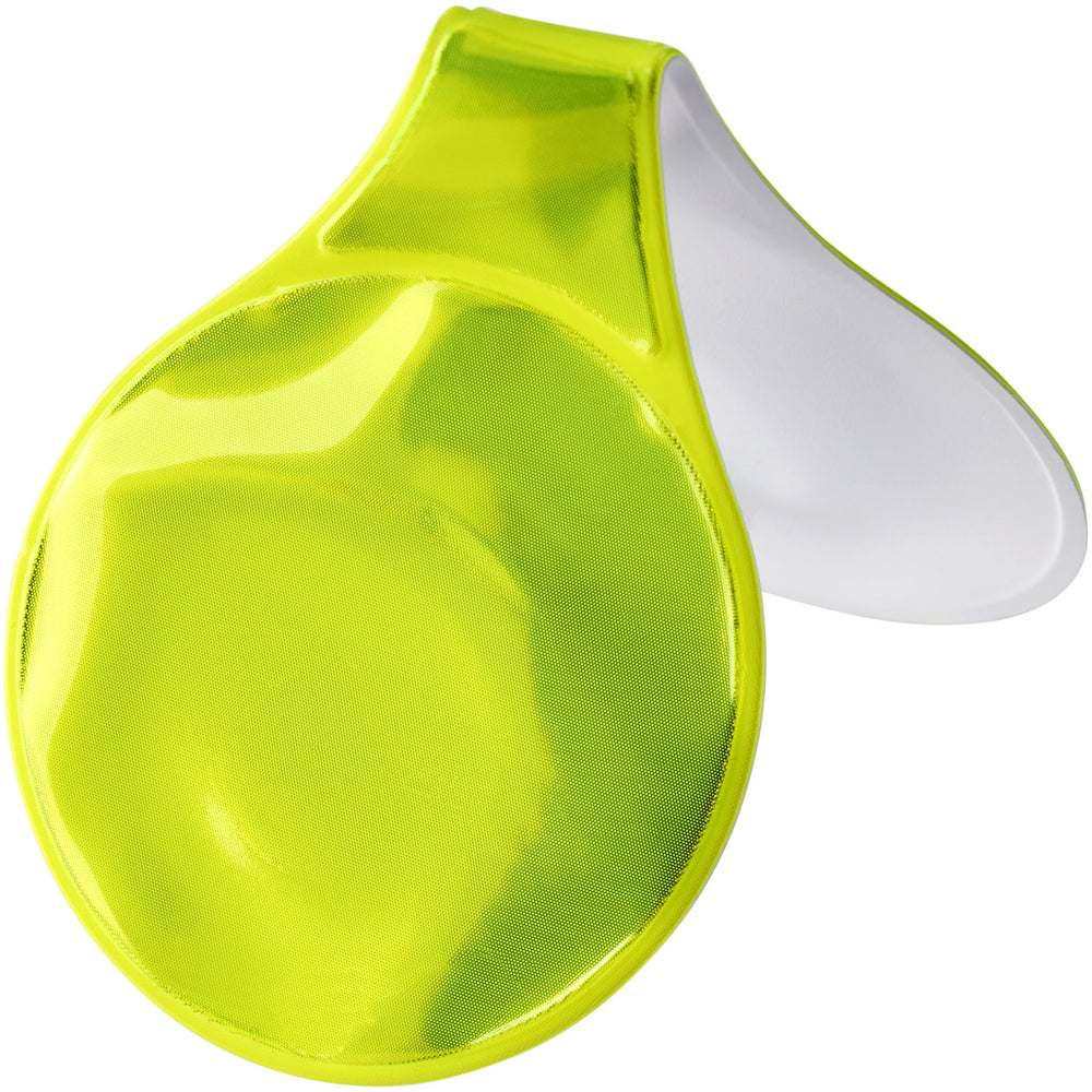 RFX™ M-10 round reflective PVC magnet small