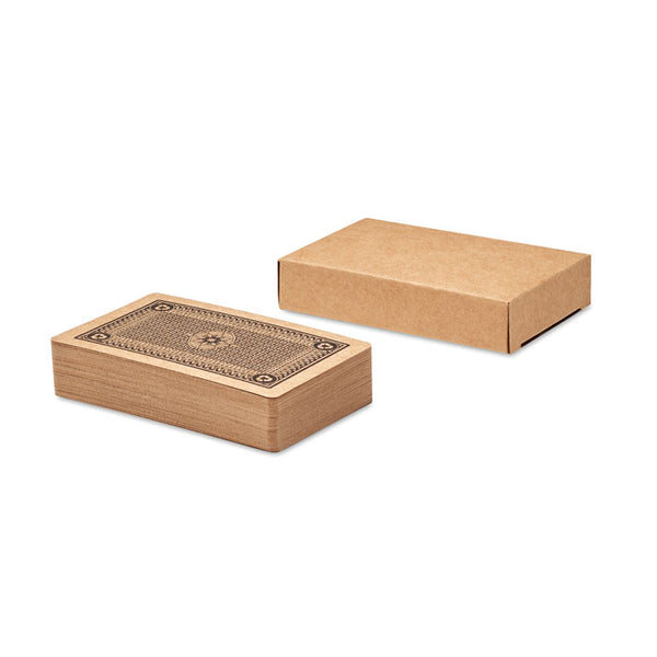 Branded Recycled paper playing cards