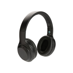 RCS standard recycled plastic headphone