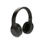 Branded RCS standard recycled plastic headphone