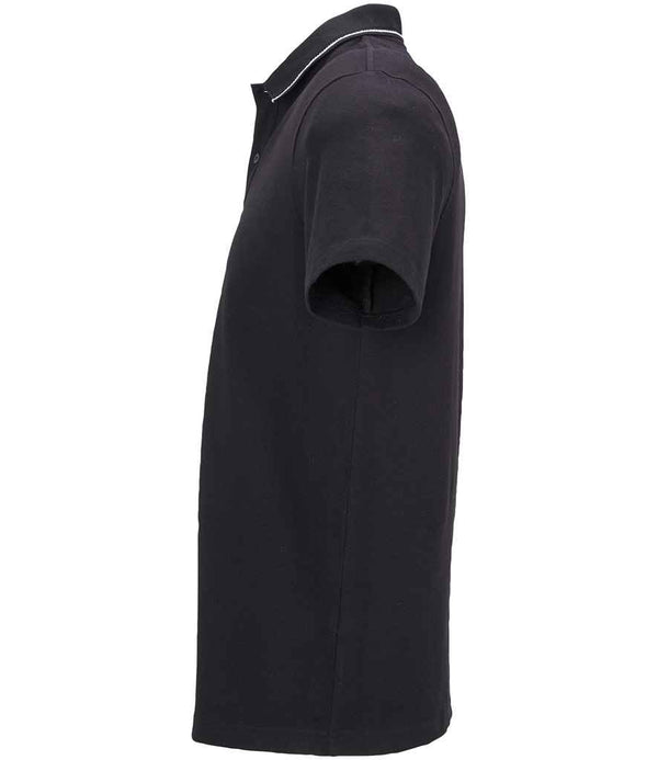 NEOBLU Unisex Orel Piqué Polo Shirt Deep Black